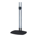 Premier Mounts 60 inch Chrome Low Profile TV Floor Stand PSD-TS60
