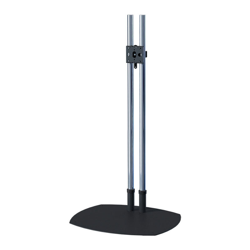 Premier Mounts 60 inch Chrome Low Profile TV Floor Stand PSD-TS60