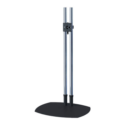 Premier Mounts 60 inch Chrome Low Profile TV Floor Stand PSD-TS60