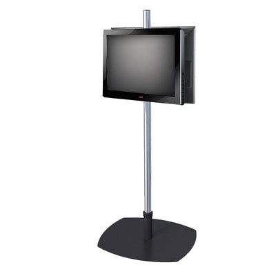 Premier Mounts Single Pole Floor Stand for Two 17-40 in. Monitors PSP-2VPM