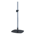 Premier Mounts PSP-72 Single 72 inch Chrome Pole Floor Stand for Small to Mid Size Screens