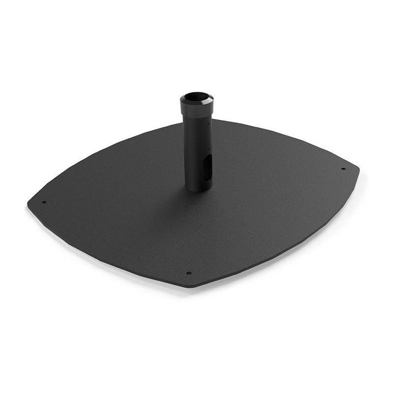 Premier Mounts Single Pole Floor Stand Base PSP-BASE, floor stand base three-quarter view