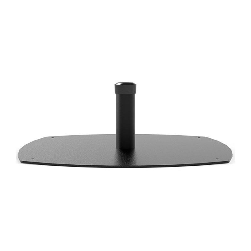 Premier Mounts Single Pole Floor Stand Base PSP-BASE, floor stand base side view