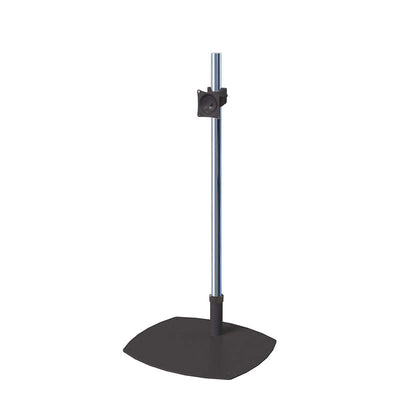 Premier Mounts Medium TV Floor Stand (72 Inch, Offset, Chrome) PSP-S-72