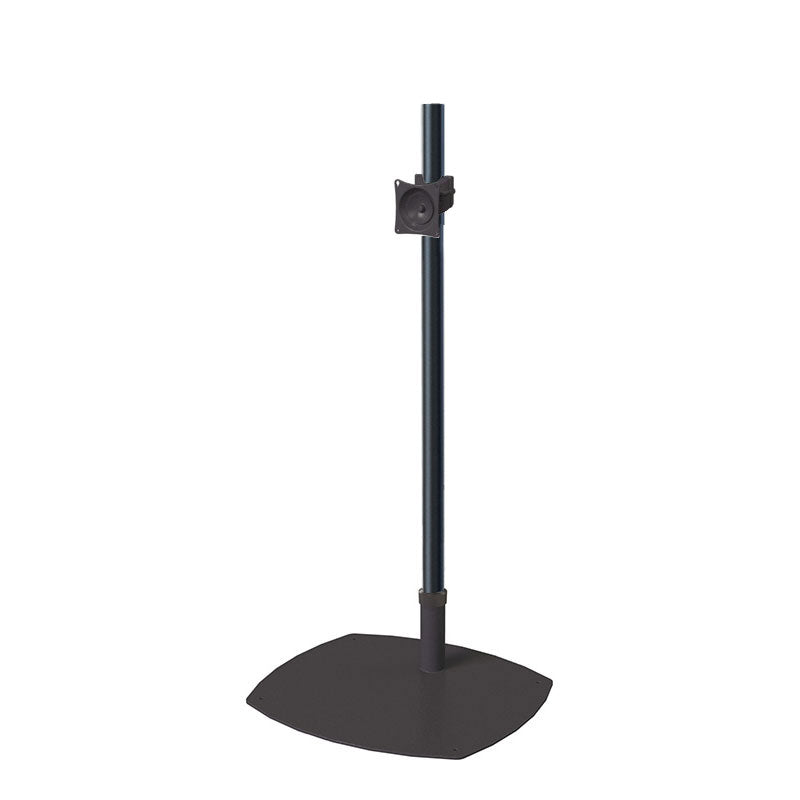 Premier Mounts Medium TV Floor Stand (72 Inch, Offset, Black) PSP-S-72B