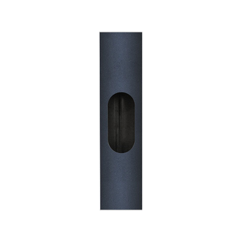 Premier Mounts Medium TV Floor Stand PSP-S-72B, black display stand pole cable opening detail