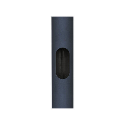 Premier Mounts Medium TV Floor Stand PSP-S-72B, black display stand pole cable opening detail