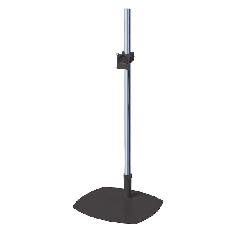 Premier Mounts Medium TV Floor Stand (84 Inch, Offset, Chrome) PSP-S-84