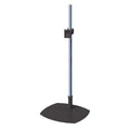 Premier Mounts Medium TV Floor Stand (84 Inch, Offset, Chrome) PSP-S-84