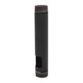 Premier Mounts 12 inch Black NPT Pipe with Cable Outlet PWH-12B