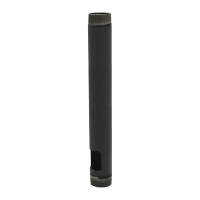 Premier Mounts 36 inch Black NPT Pipe with Cable Outlet PWH-36B