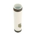 Premier Mounts 6 inch White NPT Pipe with Cable Outlet PWH-6W