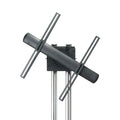 Premier Mounts RTM-S Small 360 Degree Rotating Mount for Stands and Carts