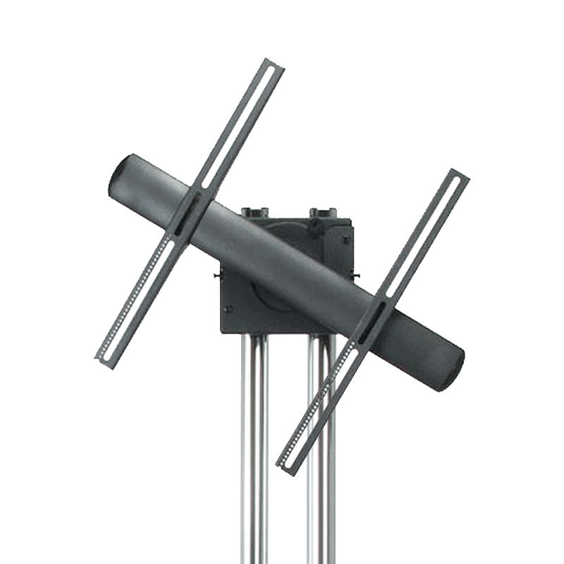 Premier Mounts RTM-S Small 360 Degree Rotating Mount for Stands and Carts