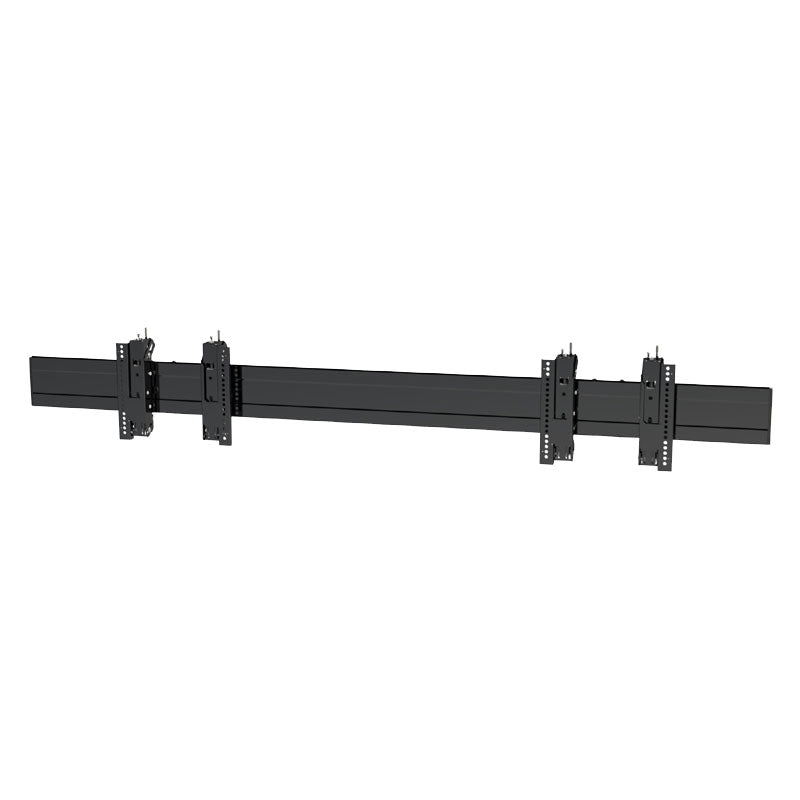 Premier Mounts Symmetry Fine Tune Display Brackets SYM-DB-FTS, horizontal dual-display mounting rail