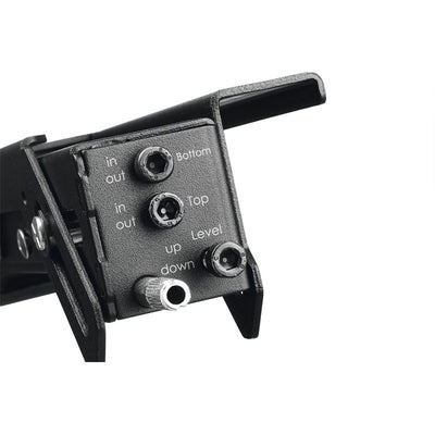 Premier Mounts Symmetry Fine Tune Display Brackets SYM-DB-FTS, video wall bracket fine-adjustment controls in close-up