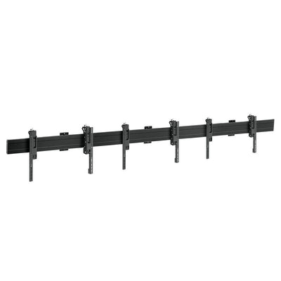 Premier Mounts Symmetry Interface Bar SYM-IB-108B, multi-display wall mount rail assembly