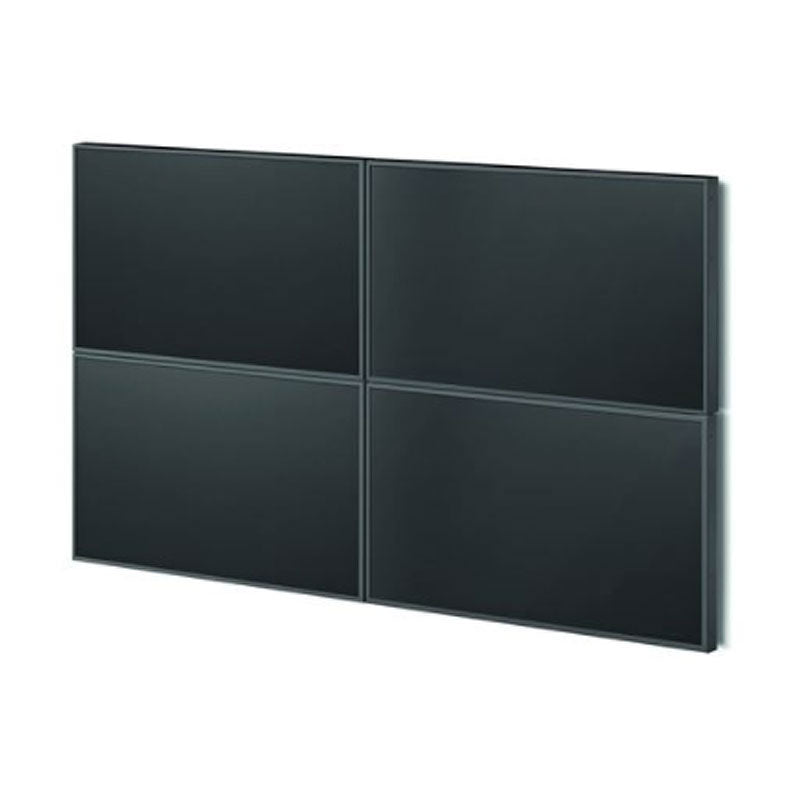 Premier Mounts Symmetry Interface Bar SYM-IB-11B, four-display video wall in a two-by-two configuration