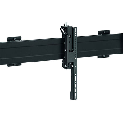 Premier Mounts Symmetry Interface Bar SYM-IB-11B, video wall rail and vertical bracket assembly