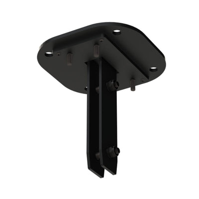 Premier Mounts Symmetry Ceiling Mount Assembly (Black) SYM-UR-CM