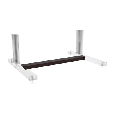Premier Mounts Symmetry Floor Stand Cross-Support SYM-UR-CS-46, floor stand base configuration comparison