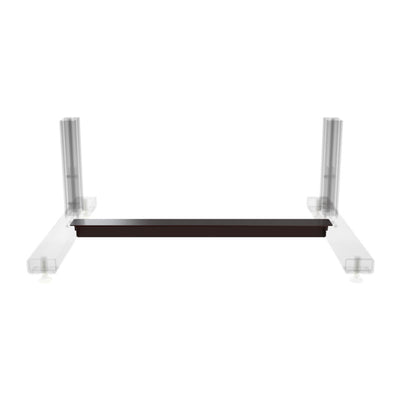 Premier Mounts Symmetry Floor Stand Cross-Support SYM-UR-CS-46, floor stand base front view
