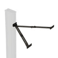 Premier Mounts Symmetry Upright Wall Anchor (Black) SYM-UR-WA