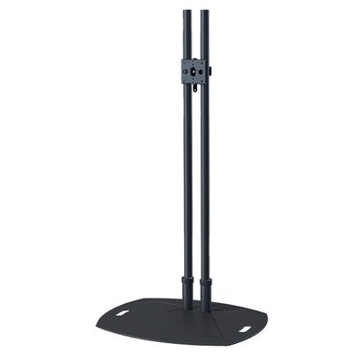 Premier Mounts LTWT TV Stand TL60B-PFDM2, dual-pole stand base