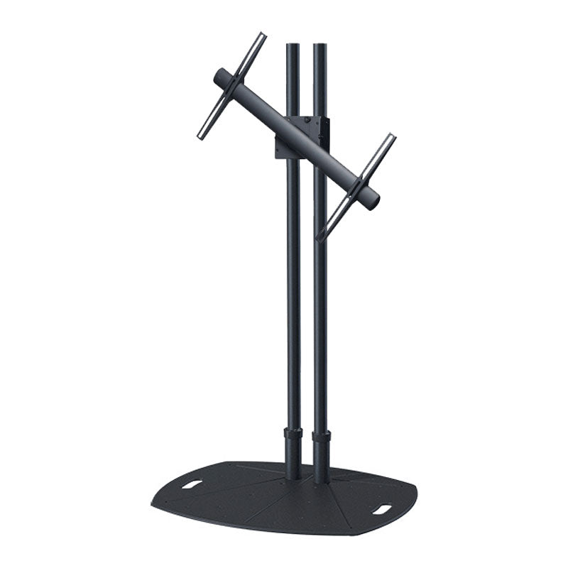 Premier Mounts 60 in. Black Floor Stand & Rotating Large TV Mount TL60B-RTM