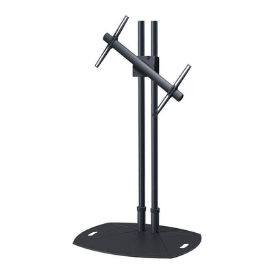 Premier Mounts 60 in. Black Floor Stand & Rotating Large TV Mount TL60B-RTM