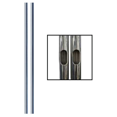 Premier Mounts LTWT TV Stand TL60-PFDM2, dual support poles with cable-management slots