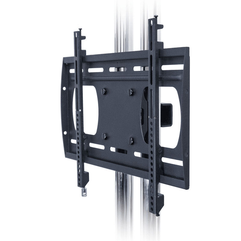 Premier Mounts LTWT TV Stand TL60-PFDM2, pole-mounted display bracket front view