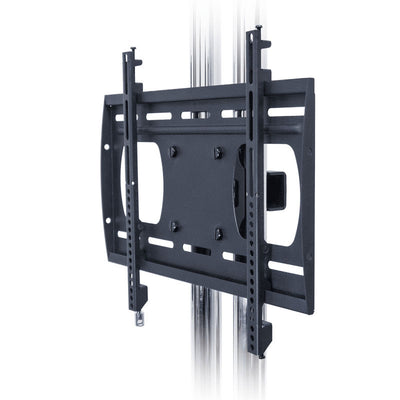 Premier Mounts LTWT TV Stand TL60-PFDM2, pole-mounted display bracket front view