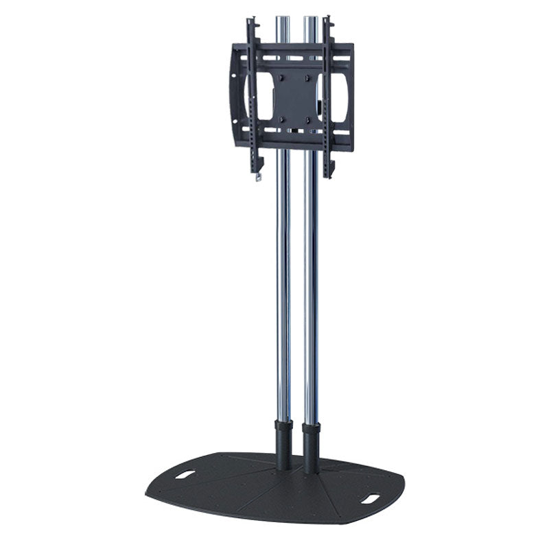 Premier Mounts Lt TV Stand (72 Inch, Flat, Portrait, Landscape, Chrome) TL7