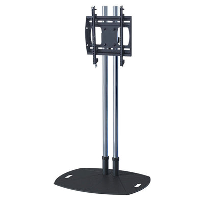Premier Mounts Lt TV Stand (72 Inch, Flat, Portrait, Landscape, Chrome) TL7