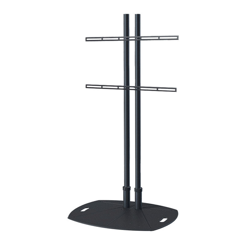 Premier Mounts 84 inch Black Lightweight Floor Stand with Flat Mount for Large Screens TL84B-UFA