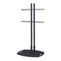 Premier Mounts 84 inch Black Lightweight Floor Stand with Flat Mount for Large Screens TL84B-UFA