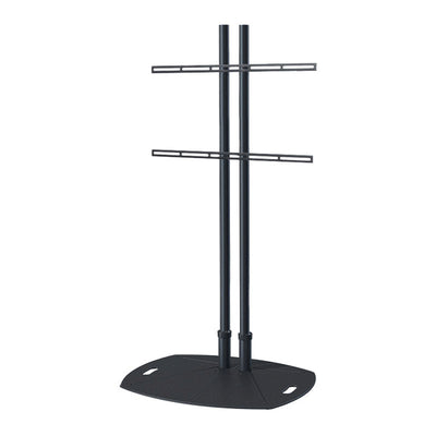 Premier Mounts 84 inch Black Lightweight Floor Stand with Flat Mount for Large Screens TL84B-UFA