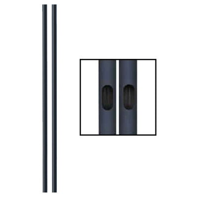 Premier Mounts TV Stand TS60B-PTDM2, dual support poles with cable-management slots detail