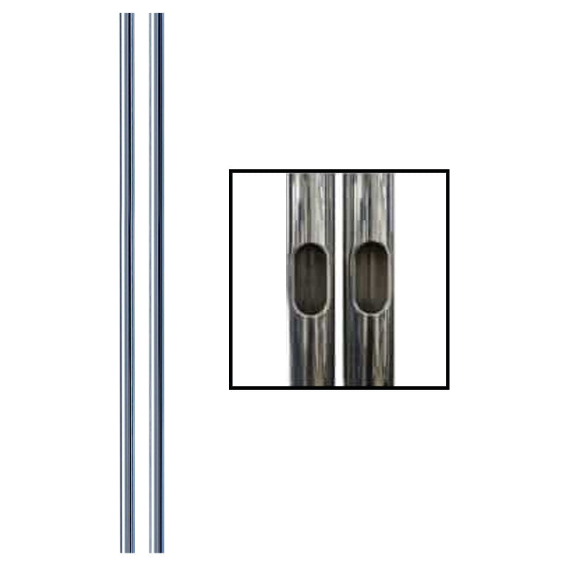Premier Mounts TV Stand TS60-PFDM2, dual support poles with cable-management slots