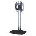 Premier Mounts TV Stand (72 Inch, Flat, Portrait, Landscape, Chrome) TS72-P