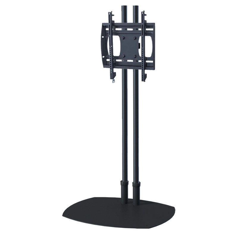Premier Mounts TV Stand (84 Inch, Flat, Portrait, Landscape, Black) TS84B-P