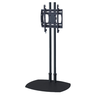 Premier Mounts TV Stand (84 Inch, Flat, Portrait, Landscape, Black) TS84B-P