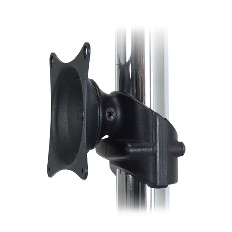 Premier Mounts VPM VESA Pole Mount for 10-40 inch Screens (Black) VPM