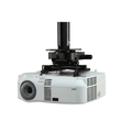 Peerless PRGS Universal Projector Mount (Black) PRGS-UNV