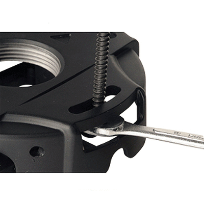 Peerless-AV Precision Gear Universal Projector Mount PRG-UNV, projector mount adjustment screw detail