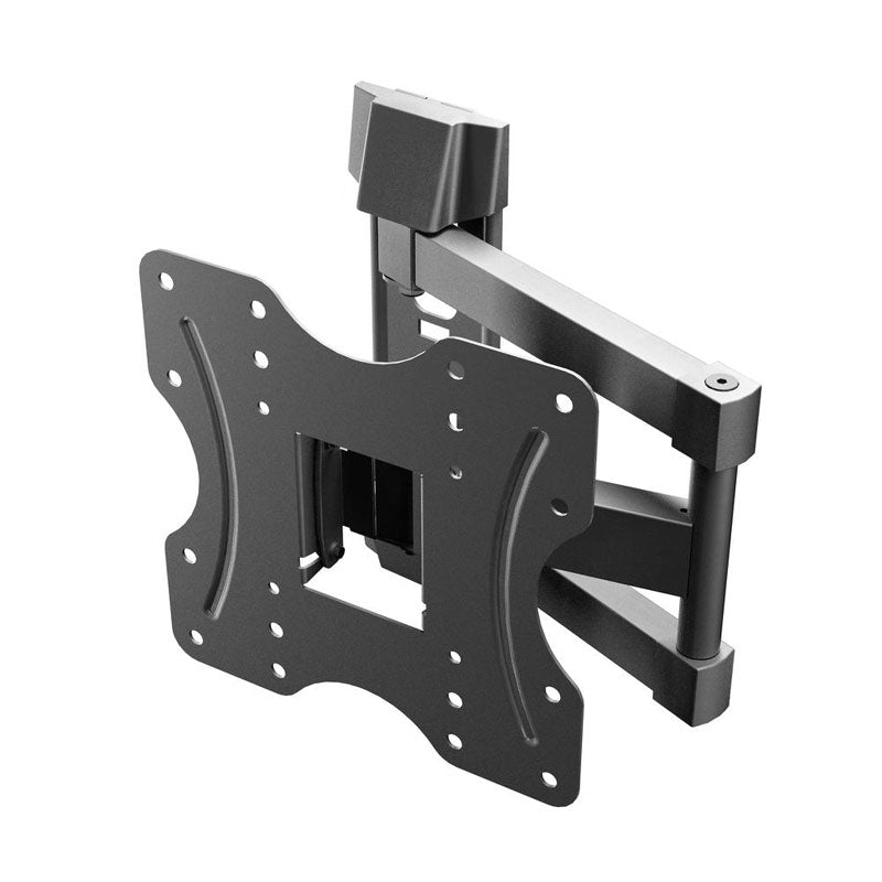 ProMounts Small Full Motion TV Wall Mount OMA2201, articulating TV wall mount alternate angle