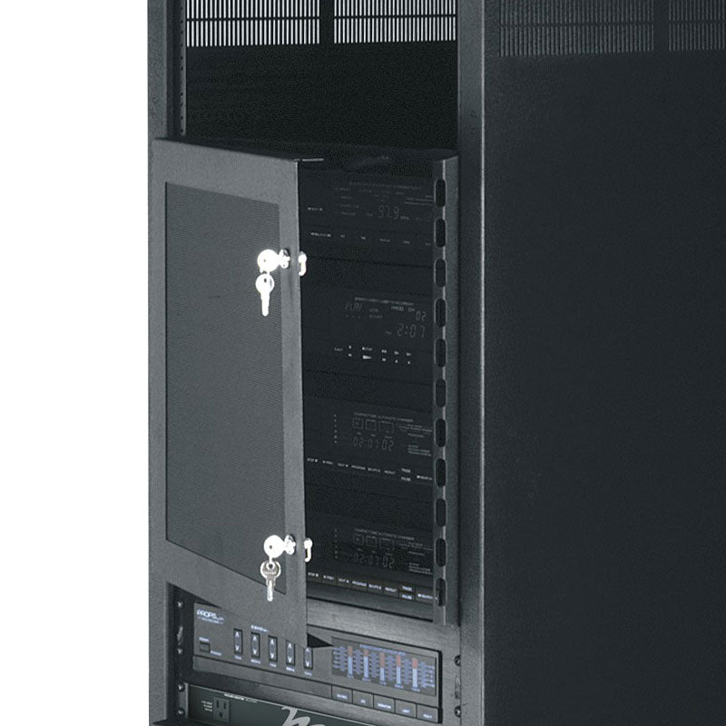 Middle Atlantic Security Door PSDR-12, equipment rack locking side panel
