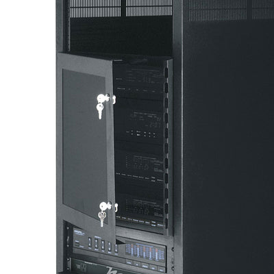 Middle Atlantic Security Door PSDR-12, equipment rack locking side panel