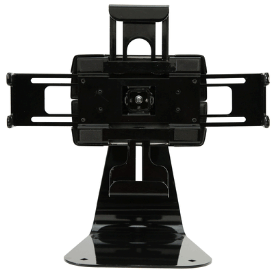 Peerless-AV Theft Resistant Universal Tablet Desktop Mount PTM400S, tablet desktop stand with support rails extended